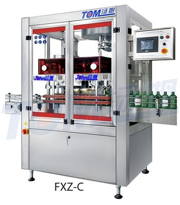 آلة التغطية الآلية عالية السرعة 6 عجلات آلة التغطية الخطية