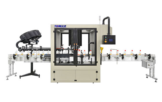 شراء 6000BPH آلة غطاء تلقائية دوارة 6 رؤوس تصنيع عبر الإنترنت