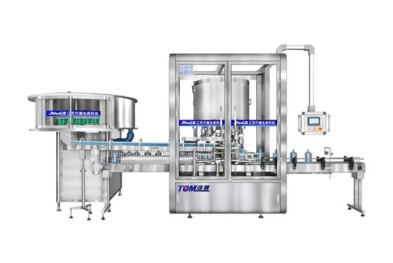 شراء 6000BPH آلات غطاء دوارية تحكمها PLC تصنيع عبر الإنترنت