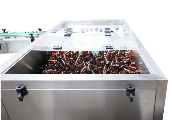 شراء أوتوماتيكي محطة الدورانية نوع الزجاجة unscrambler 60-120BPM تصنيع عبر الإنترنت