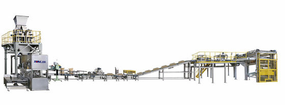 شراء آلة التعبئة الكيميائية التي تسيطر عليها اللوحة SS304 سرعة التعبئة المادية 300 كيس / ساعة تصنيع عبر الإنترنت