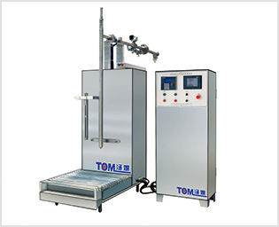 شراء آلة ملء الزيت الصالح للأكل ذات الدقة ذات المحرك الخدمي تصنيع عبر الإنترنت