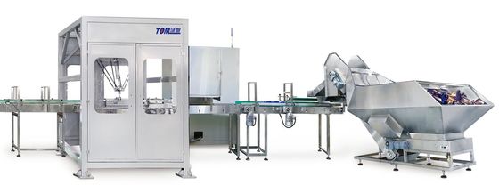 شراء عالية السرعة العنكبوت الزجاجة unscrambler آلة لوضع الزجاجة الفارغة بدقة تصنيع عبر الإنترنت