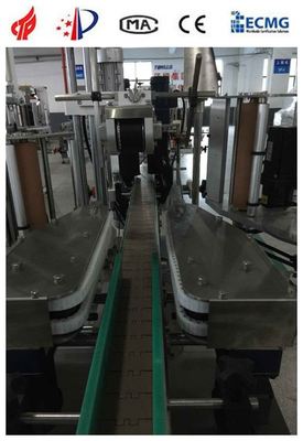 شراء 50/60 هرتز إمدادات الطاقة الدوارة لملء و غطاء آلة مع الإنتاج و نظام تحكم الشاشة اللمسية online manufacture