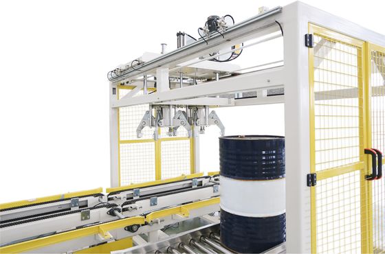 شراء 200L-1000L برميل ملء آلة ملء المبيدات الحشرية مع رأس ملء متعدد Azimuth دوار ومضادة للنسل هوبر تصنيع عبر الإنترنت