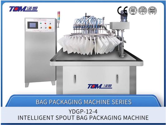 شراء Doy Pack Monoblock Filler Capper Machine للحقن مع الفم تصنيع عبر الإنترنت