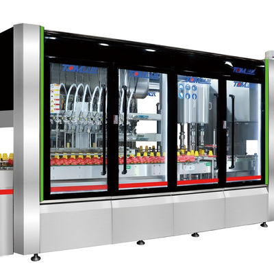 شراء معدات ملء زجاجات المبيدات الحشرية المستديرة / المربعة الدعم عبر الإنترنت وخارج الإنترنت online manufacture