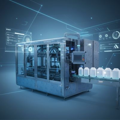 شراء آلة تعبئة السوائل عالية الدقة الأوتوماتيكية بالكامل مع دعم ممتاز تصنيع عبر الإنترنت