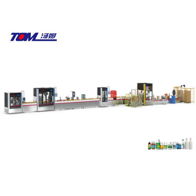 شراء آلة تعبئة المبيدات الأوتوماتيكية بالكامل بقدرة 3 كيلو واط مع فتحة زجاجة بحد أدنى 22 ملم أو أكثر تصنيع عبر الإنترنت