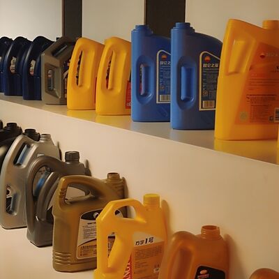 شراء مصنع أفضل مبيعات 1-5 لتر خط ملء المواد الزيتية التحكم التلقائي بالكامل online manufacture