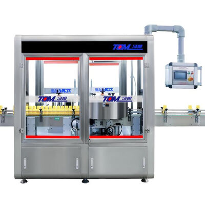 شراء قدرة 2800 إلى 4800 BPH معدات تعبئة مبيدات الآفات مع 16 رأس تعبئة مناسبة لتعبئة مبيدات الآفات تصنيع عبر الإنترنت