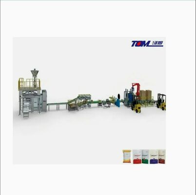 شراء آلة تعبئة ذكية متطورة بوزن 5-10 كجم لحبيبات المبيدات الحشرية تصنيع عبر الإنترنت