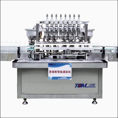شراء آلة ملء الطلاء عالية الأداء لتطبيقات مواد الختم الجدارية online manufacture