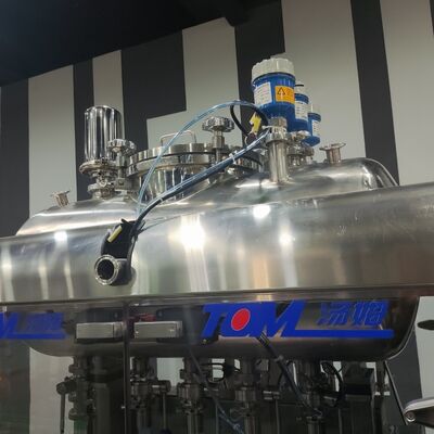 شراء آلة تعبئة سائل منظف للبيع الساخن 1-5 لتر مع تغطية ووضع ملصقات متكاملة online manufacture