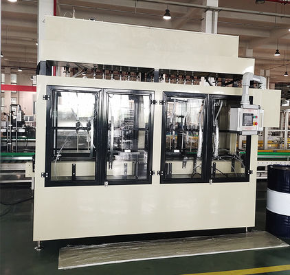 آلة تعبئة كيميائية من 100 مل-1L 16 فوهة