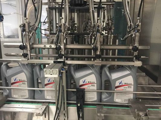 أجهزة الضغط أو المسمار القابضة لـ Monoblock Filler Capper مع Schneider أو Panasonic العنصر الإلكتروني بواسطة servo motor
