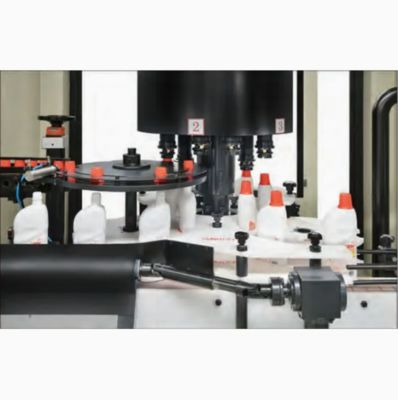 500ml-3000ml آلة ملء نظيفة المرحاض الصديقة للبيئة للبيع بالتجزئة