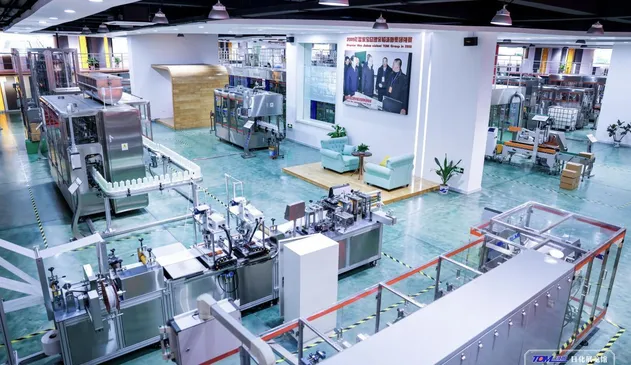 خط إنتاج تعبئة مرهم الكريمات الأكثر مبيعًا المصنوعة في المصنع 2