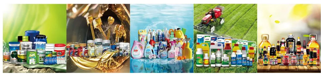 آلة تعبئة مواد التشحيم الكيميائية المؤتمتة للصناعة 6