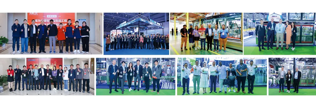 آلة تعبئة مواد التشحيم الكيميائية المؤتمتة للصناعة 11