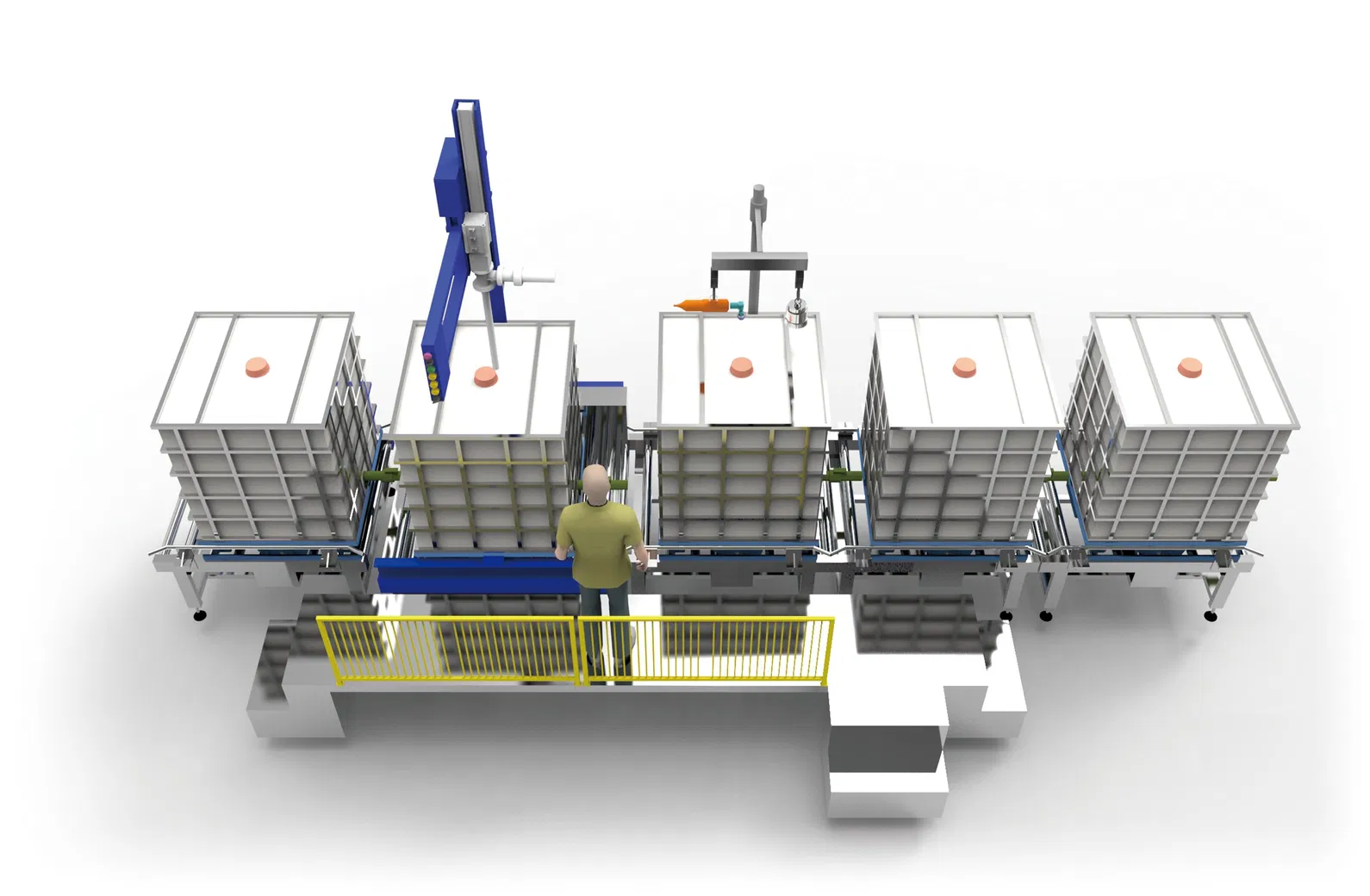 آلة التعبئة الكيميائية مع مصدر غاز مستقر واستهلاك منخفض لملء احتياجات التعبئة السائلة 200 لتر برميل 0