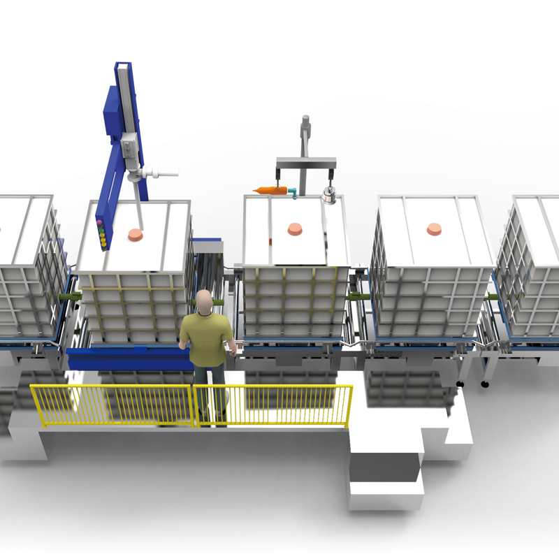 آلة التعبئة الكيميائية مع مصدر غاز مستقر واستهلاك منخفض لملء احتياجات التعبئة السائلة 200 لتر برميل 2