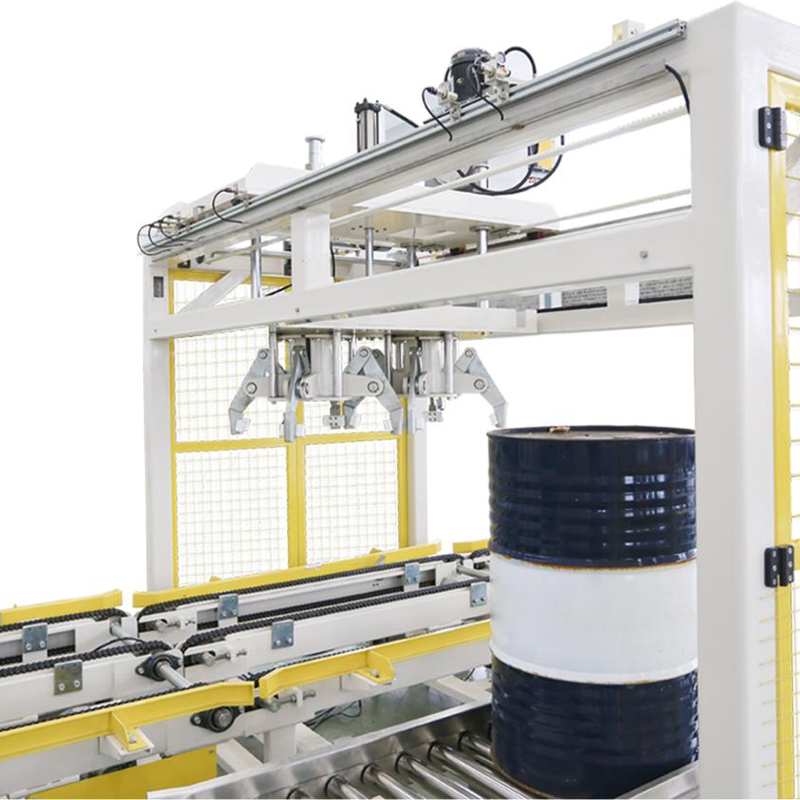 آلة التعبئة الكيميائية مع مصدر غاز مستقر واستهلاك منخفض لملء احتياجات التعبئة السائلة 200 لتر برميل 4