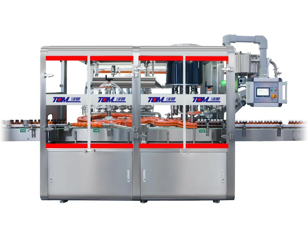 Advanced Toilet Cleaning Liquid Filling Machine For Efficient Production 4