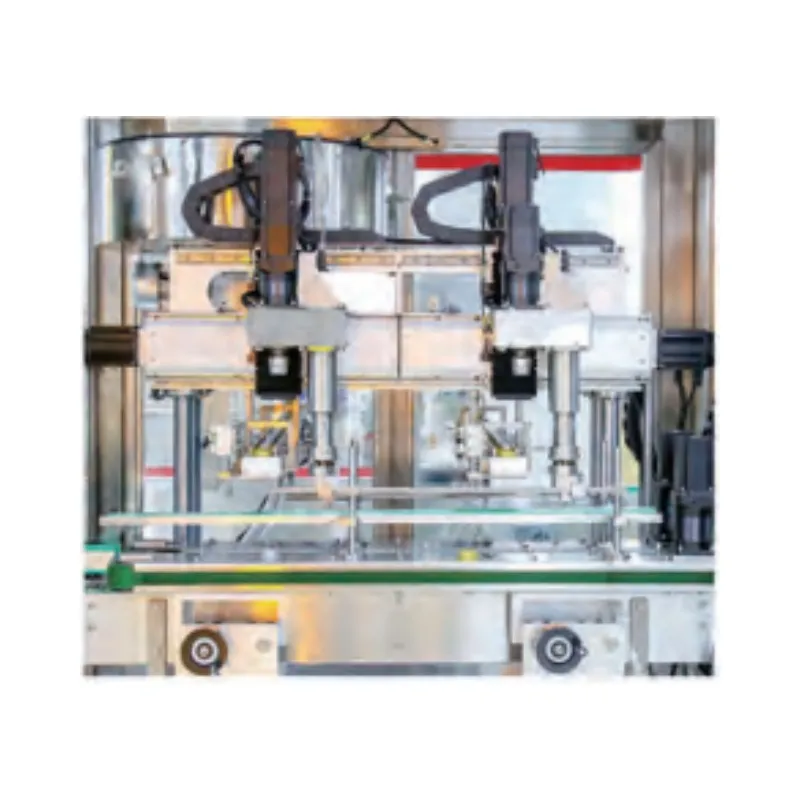 الآلة المتقدمة لملء و تغطية زيت الطعام و الصلصة 5