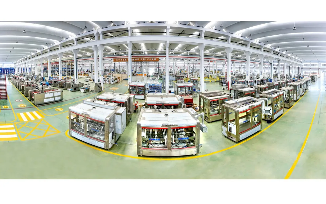 الآلة المتقدمة لملء و تغطية زيت الطعام و الصلصة 7