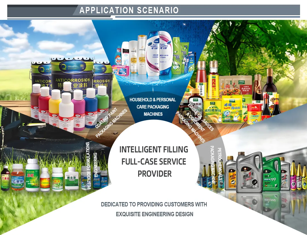 آلة ملء البستون من نوع التتبع المتقدم لإنتاج المنظفات اليدوية 16